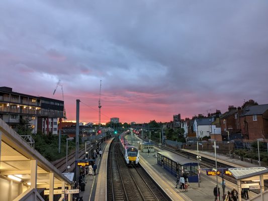 Photo of the roast dinner at Tube Stations With Roast Dinner Reviews