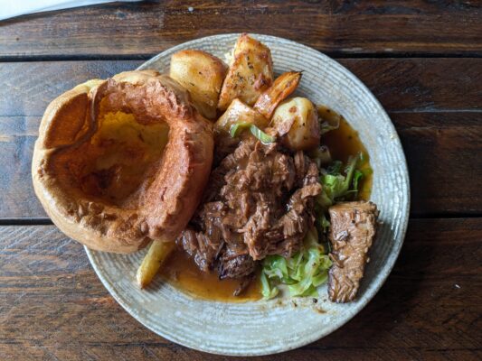 Photo of the roast dinner at 10 Best Roast Dinners In London 2025