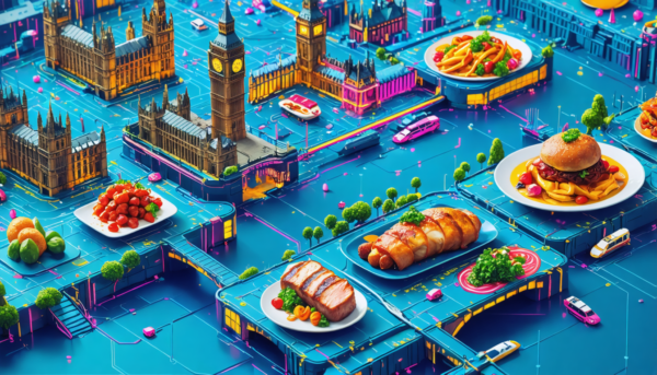 Photo of the roast dinner at Maps