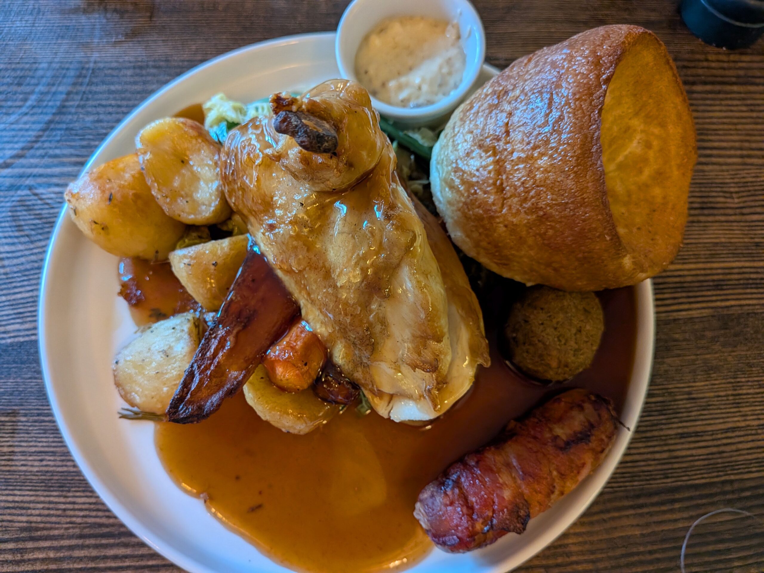 Photo of the roast dinner at The Gardeners, Southfields