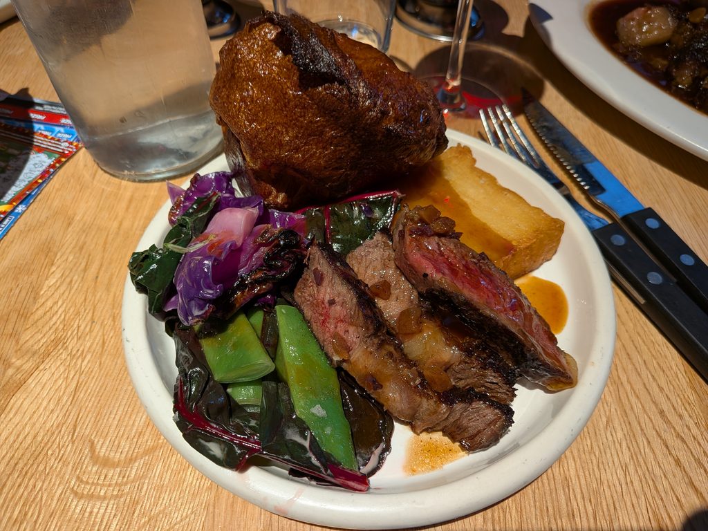 An overview of the roast dinner
