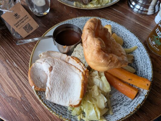 Photo of the roast dinner at The Prospect Of Whitby, Wapping